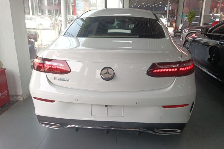 Used Mercedes-Benz E-Class 2021 E 260 Coupe Rear