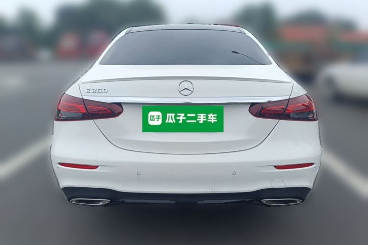 Used Mercedes-Benz E-Class 2021 E 260 Stylish Sports Edition Rear