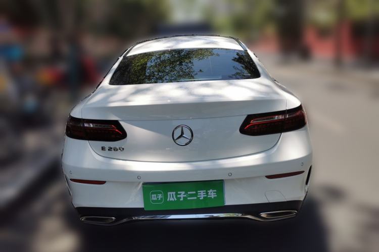 Used Mercedes-Benz E-Class 2021 E 260 Coupe Rear