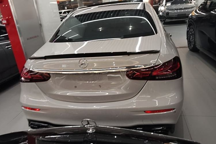 Used Mercedes-Benz E-Class 2021 E 300 L Sport Luxury Edition Rear