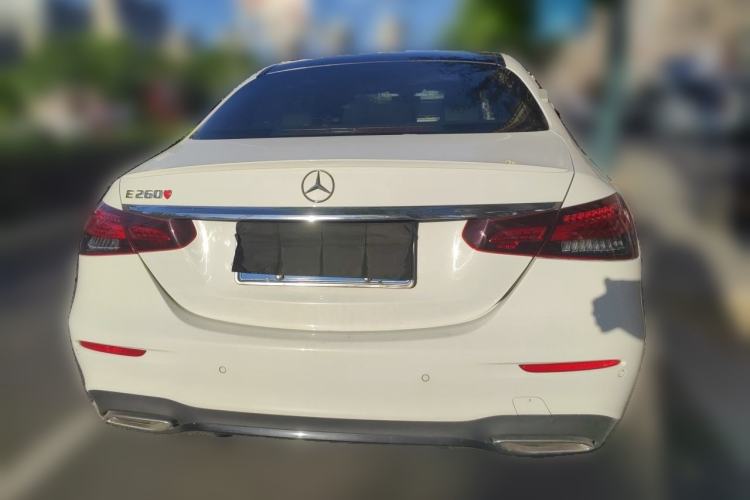 Used Mercedes-Benz E-Class 2021 Updated E 260 Fashion Sport Edition Rear