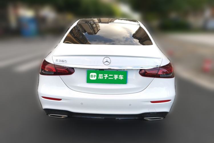 Used Mercedes-Benz E-Class 2021 Updated E 260 Fashion Sport Edition Rear