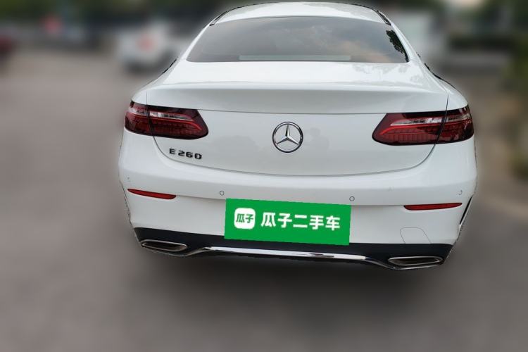 Used Mercedes-Benz E-Class 2021 E 260 Coupe Rear