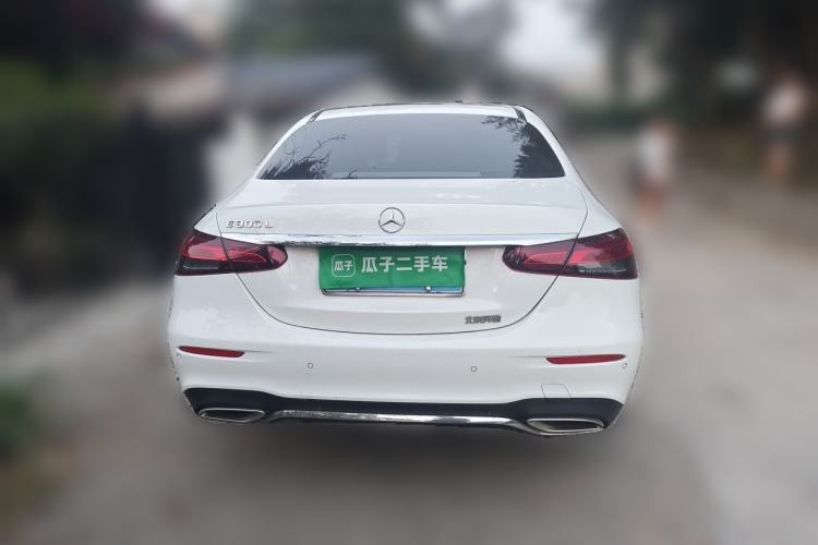 Used Mercedes-Benz E-Class 2021 E 300 L Sporty and Stylish Model Rear