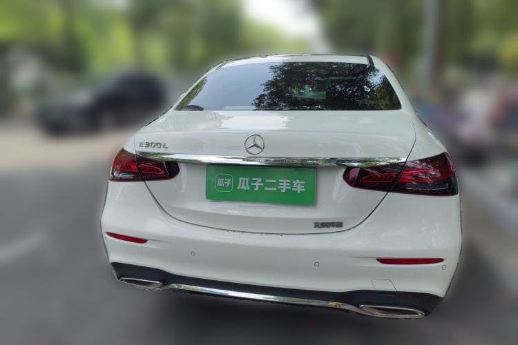 Used Mercedes-Benz E-Class 2021 E 300 L Sporty and Stylish Model Rear