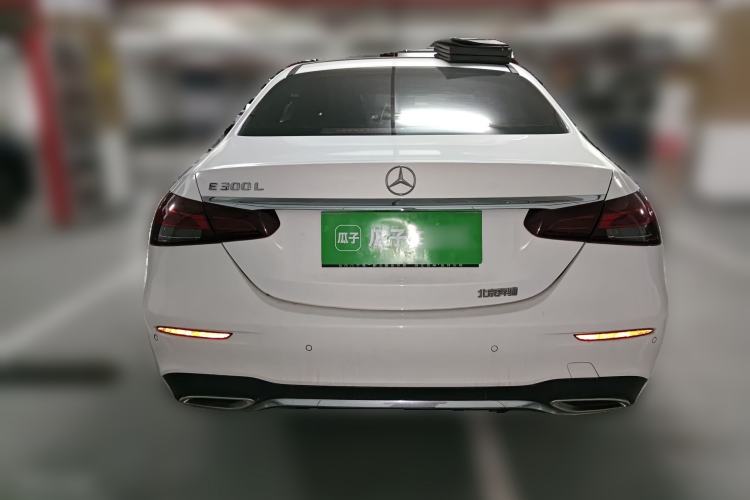 Used Mercedes-Benz E-Class 2021 E 300 L Sport Luxury Edition Rear