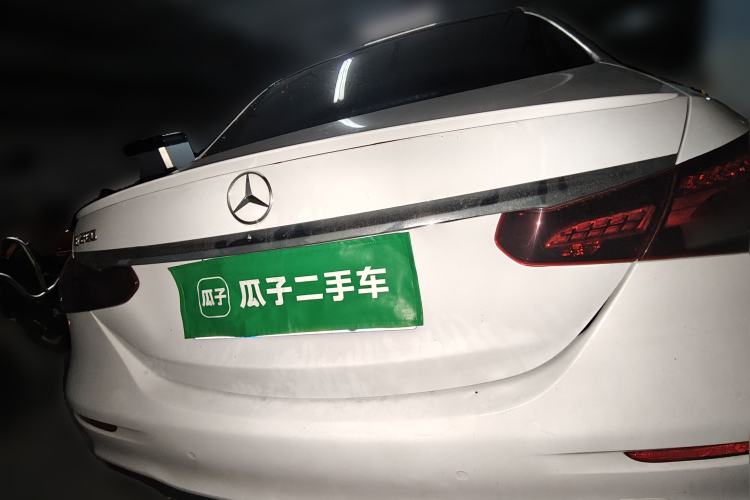 Used Mercedes-Benz E-Class 2021 E 260 Stylish Sports Edition Rear
