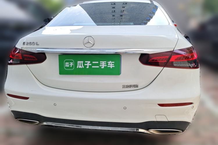 Used Mercedes-Benz E-Class 2021 Facelift E 260 L Sport Edition Rear