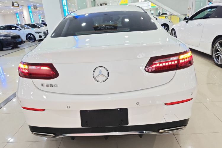 Used Mercedes-Benz E-Class 2021 Facelift E 260 Coupe Rear