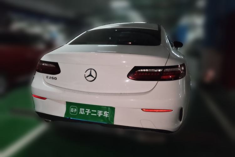 Used Mercedes-Benz E-Class  Rear