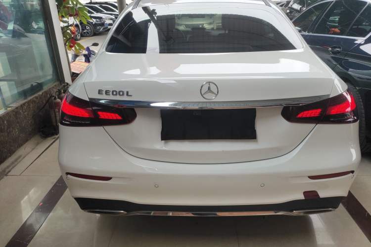 Used Mercedes-Benz E-Class 2021 Restyled E 300 L Sporty and Stylish Edition Rear