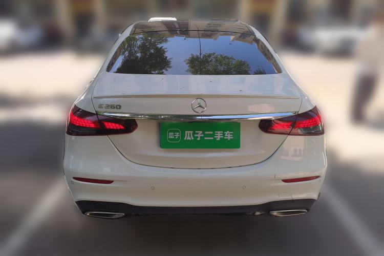 Used Mercedes-Benz E-Class 2021 Updated E 260 Fashion Sport Edition Rear