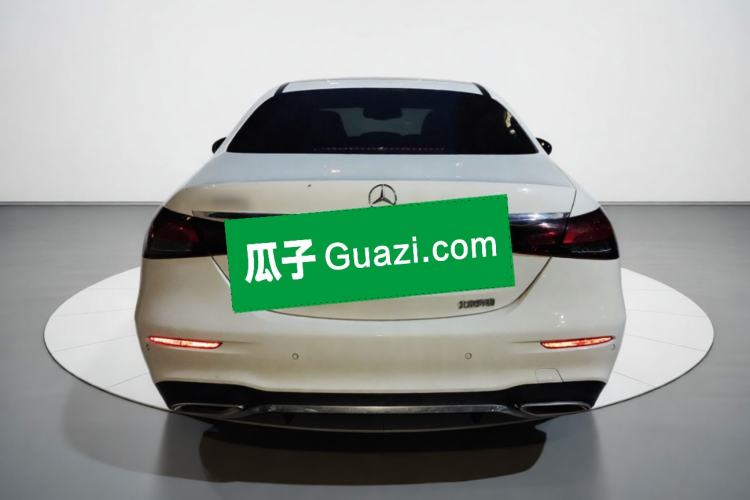 Used Mercedes-Benz E-Class 2021 E 300 L Sporty and Stylish Model Rear