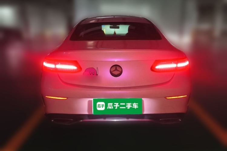 Used Mercedes-Benz E-Class 2021 E 260 Coupe Rear