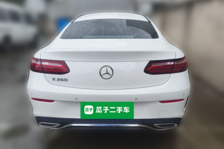 Used Mercedes-Benz E-Class 2021 Facelift E 260 Coupe Rear