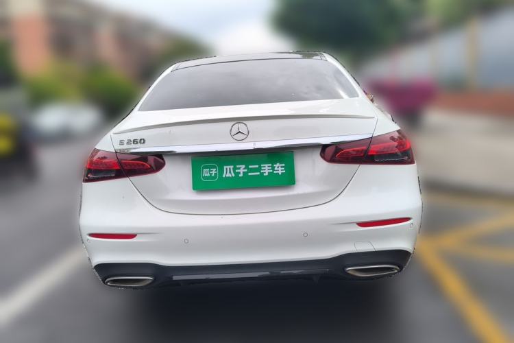 Used Mercedes-Benz E-Class 2021 Updated E 260 Fashion Sport Edition Rear