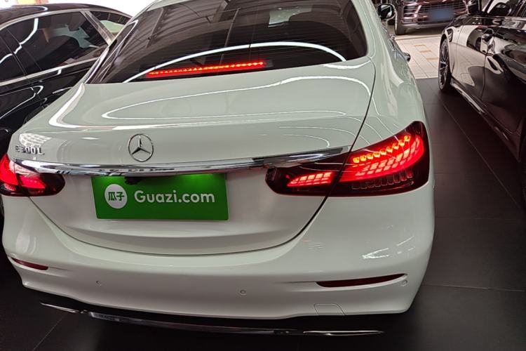 Used Mercedes-Benz E-Class 2021 E 300 L Sport Luxury Edition Rear