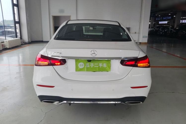 Used Mercedes-Benz E-Class 2021 E 260 L Sport Edition Rear
