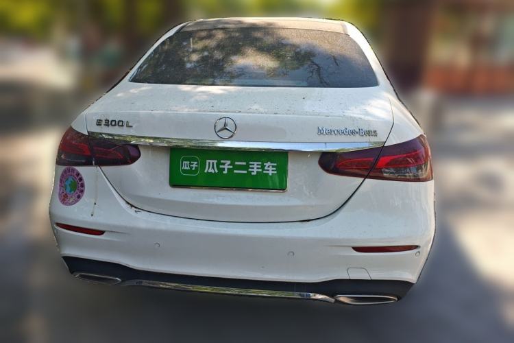Used Mercedes-Benz E-Class 2021 E 260 L Sport Edition Rear