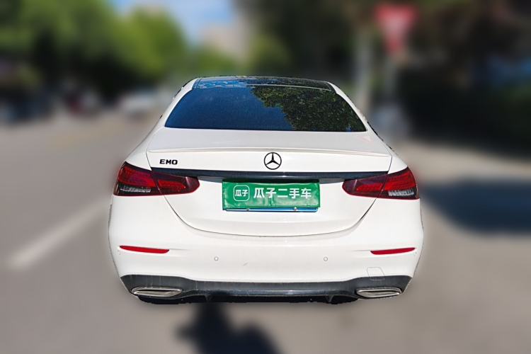 Used Mercedes-Benz E-Class 2021 Updated E 260 Fashion Sport Edition Rear