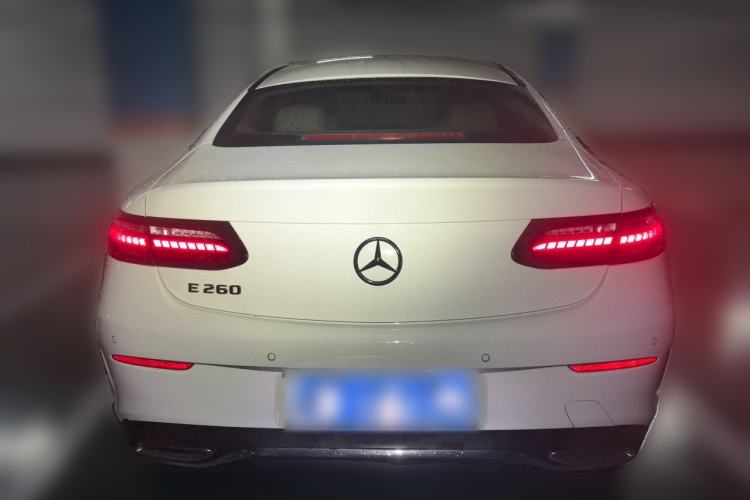 Used Mercedes-Benz E-Class 2021 Facelift E 260 Coupe Rear