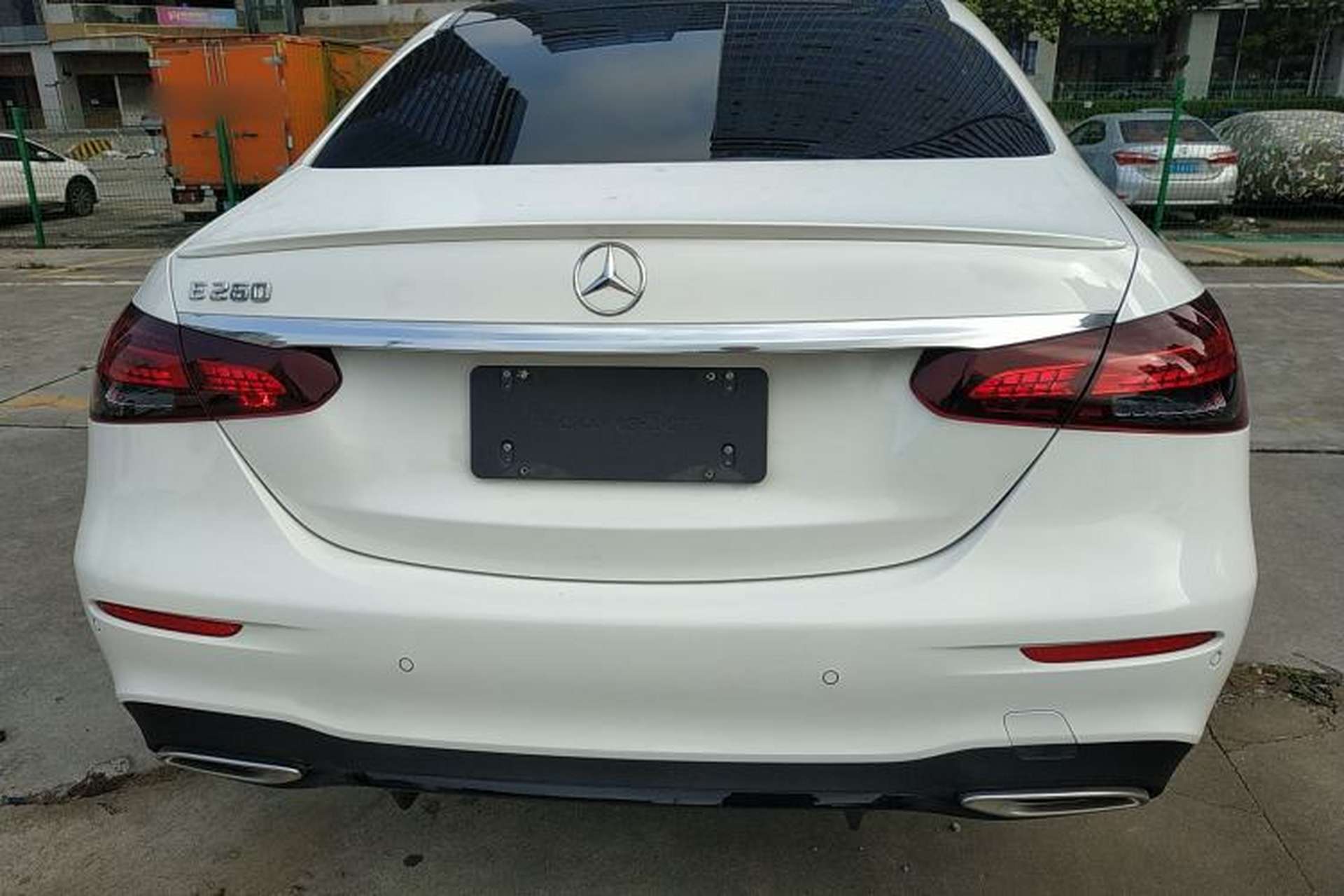 Used Mercedes-Benz E-Class 2021 Updated E 260 Fashion Sport Edition Rear