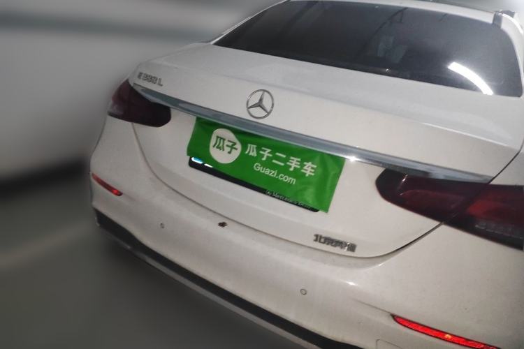 Used Mercedes-Benz E-Class 2021 Restyled E 300 L Sport Luxury Edition Rear