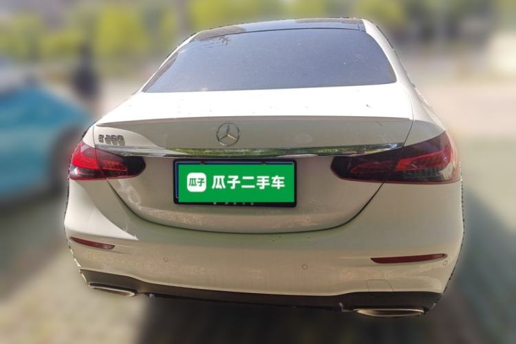 Used Mercedes-Benz E-Class 2021 E 260 Stylish Sports Edition Rear