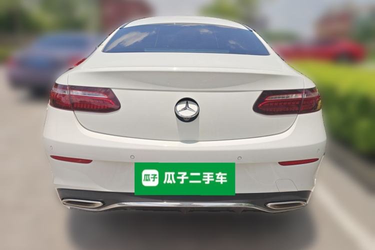 Used Mercedes-Benz E-Class 2021 E 260 Coupe Rear