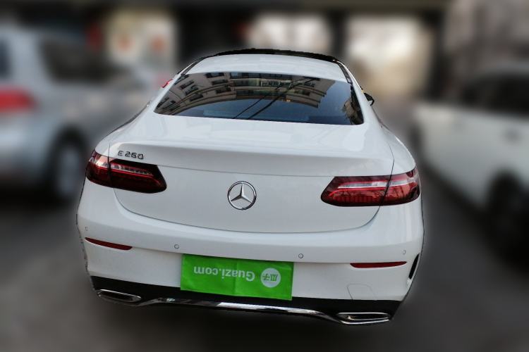 Used Mercedes-Benz E-Class 2021 Facelift E 260 Coupe Rear