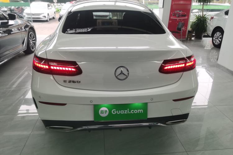 Used Mercedes-Benz E-Class 2021 Facelift E 260 Coupe Rear
