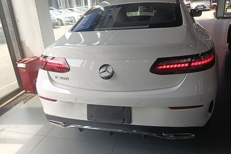Used Mercedes-Benz E-Class 2021 E 260 Coupe Rear