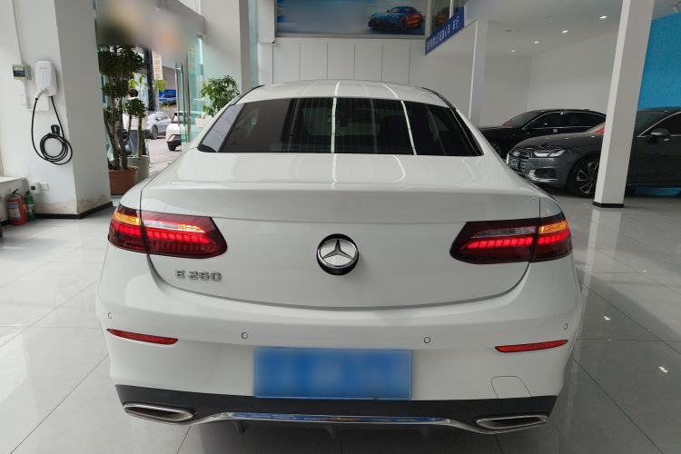 Used Mercedes-Benz E-Class 2021 E 260 Coupe Rear