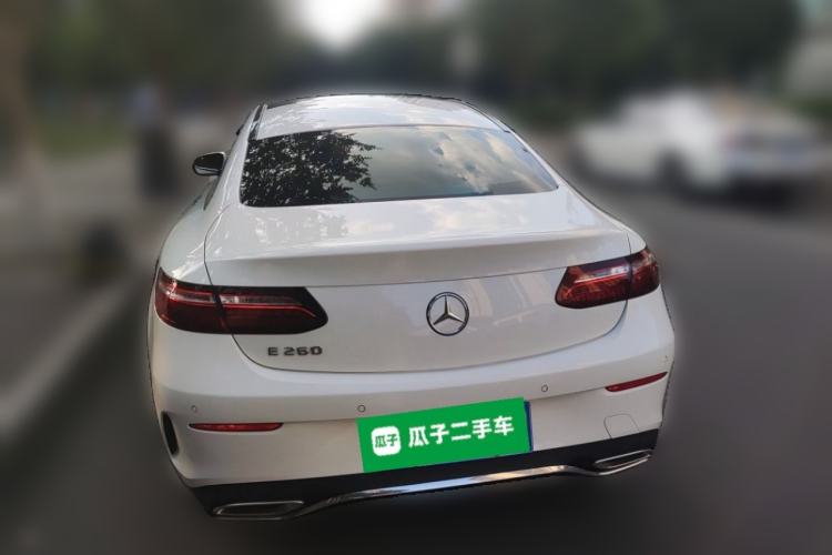 Used Mercedes-Benz E-Class 2021 E 260 Coupe Rear