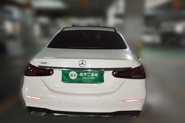 Used Mercedes-Benz E-Class 2021 E 300 L Sporty and Stylish Model Rear