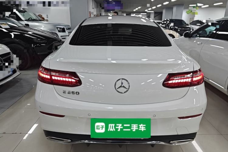 Used Mercedes-Benz E-Class 2021 Facelift E 260 Coupe Rear