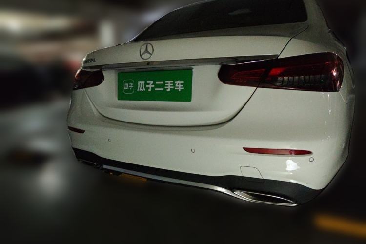 Used Mercedes-Benz E-Class 2021 E 260 L Sport Edition Rear