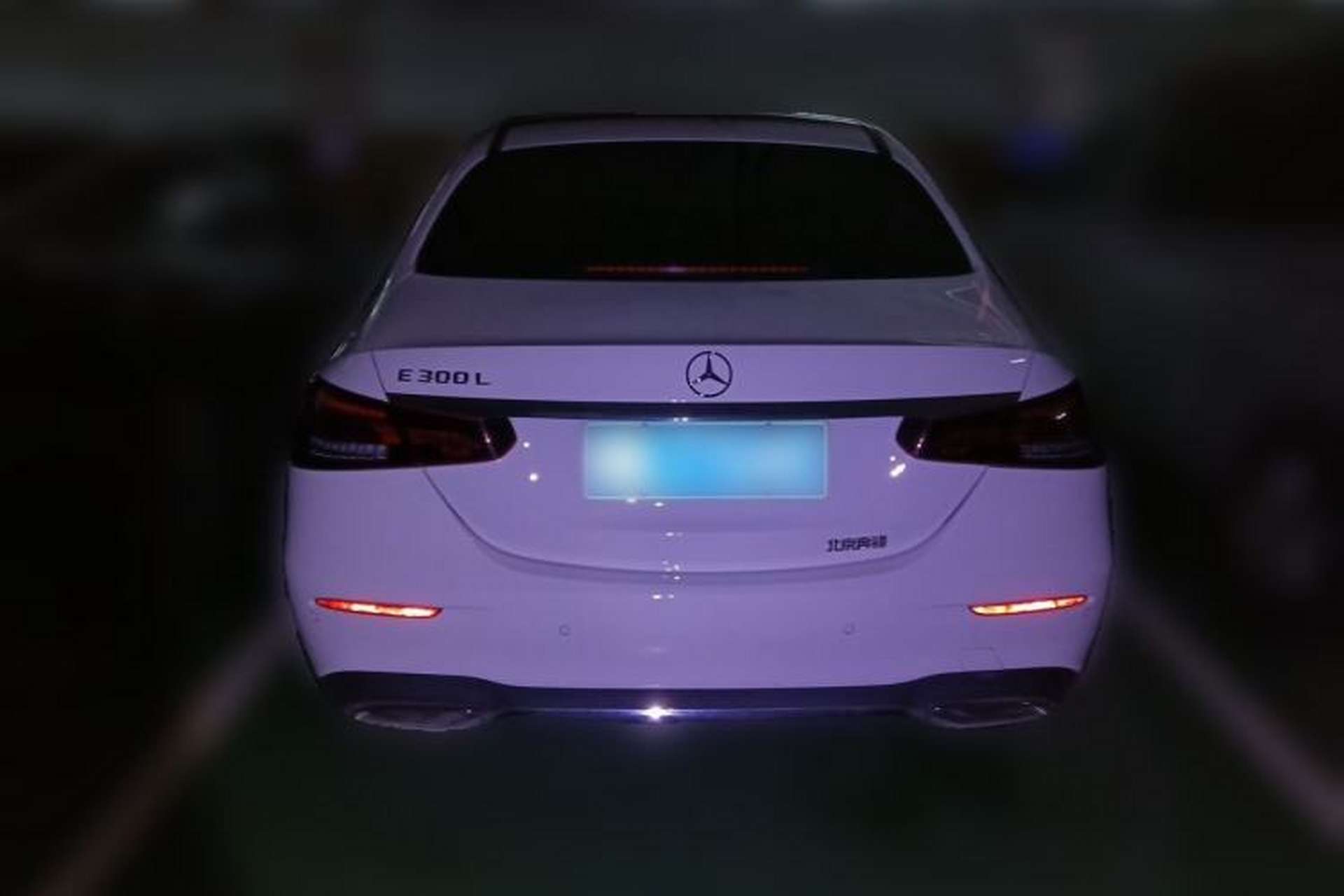 Used Mercedes-Benz E-Class 2021 E 300 L Sport Luxury Edition Rear