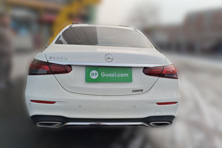 Used Mercedes-Benz E-Class 2021 Facelift E 260 L Sport Edition Rear
