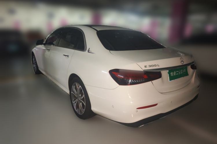 Used Mercedes-Benz E-Class 2021 Restyled E 300 L Sporty and Stylish Edition Rear Left 45 Deg