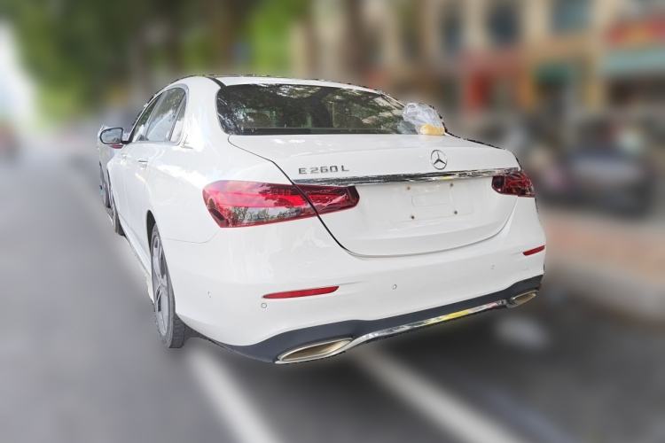 Used Mercedes-Benz E-Class 2021 E 260 L Sport Edition Rear Left 45 Deg
