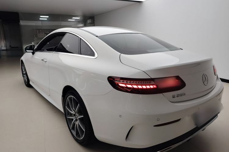 Used Mercedes-Benz E-Class 2021 Facelift E 260 Coupe Rear Left 45 Deg