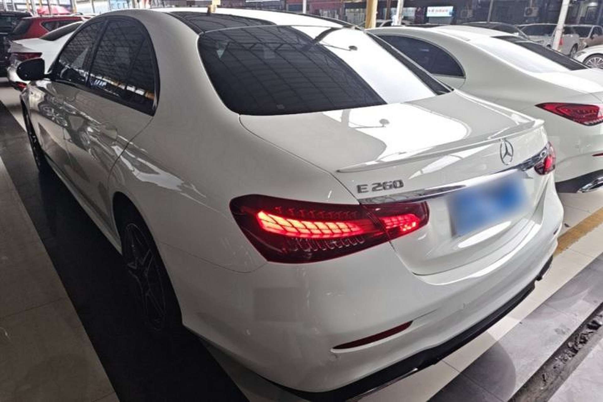 Used Mercedes-Benz E-Class 2021 Updated E 260 Fashion Sport Edition Rear Left 45 Deg