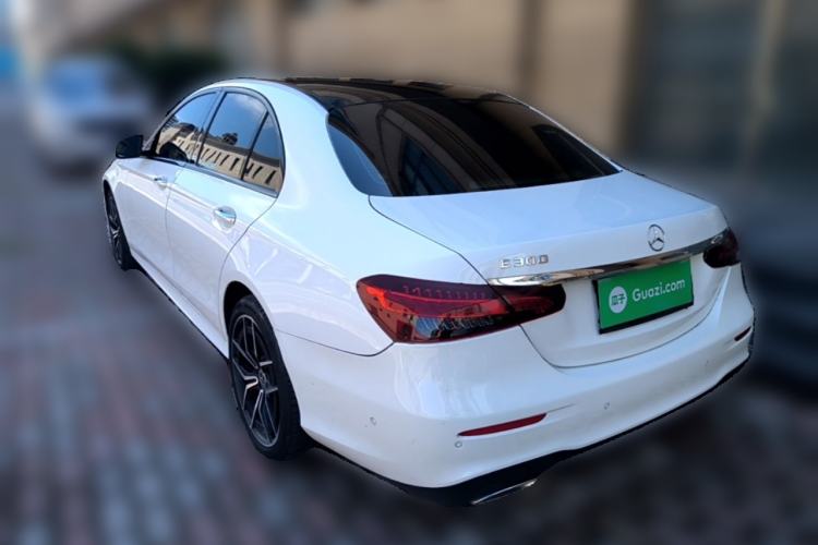 Used Mercedes-Benz E-Class 2021 Restyled E 300 Sport Edition Rear Left 45 Deg