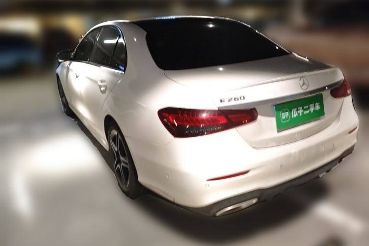 Used Mercedes-Benz E-Class 2021 Updated E 260 Fashion Sport Edition Rear Left 45 Deg