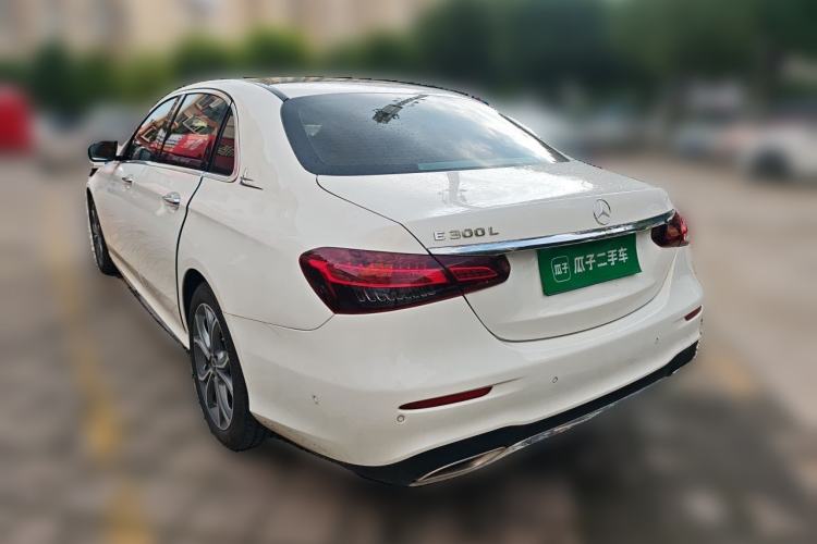 Used Mercedes-Benz E-Class 2021 E 300 L Sport Luxury Edition Rear Left 45 Deg