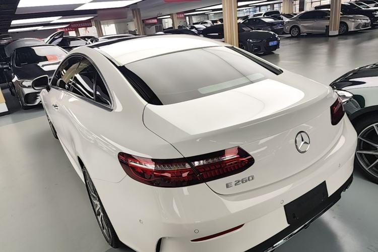 Used Mercedes-Benz E-Class 2021 Facelift E 260 Coupe Rear Left 45 Deg