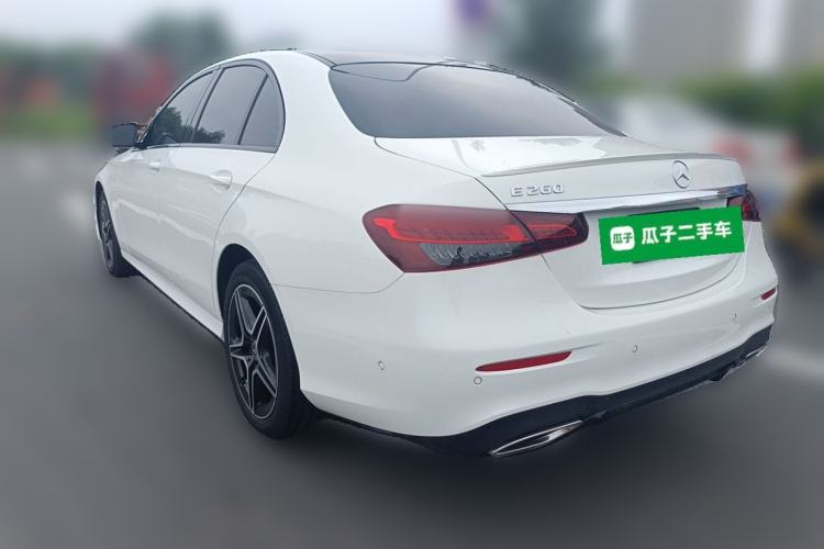 Used Mercedes-Benz E-Class 2021 E 260 Stylish Sports Edition Rear Left 45 Deg