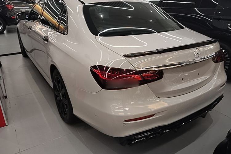 Used Mercedes-Benz E-Class 2021 E 300 L Sport Luxury Edition Rear Left 45 Deg