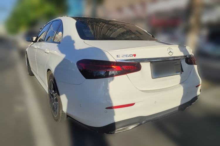 Used Mercedes-Benz E-Class 2021 Updated E 260 Fashion Sport Edition Rear Left 45 Deg